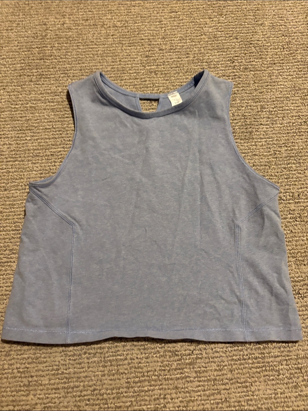 Kids Sleeveless Ivivva Tank Top in Light Blue